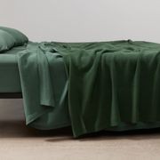 Belgian Linen Flat Sheets gallery detail image