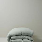 Ravello Linen Quilt Cover - Sage | Weave Home Bed Linen gallery detail image