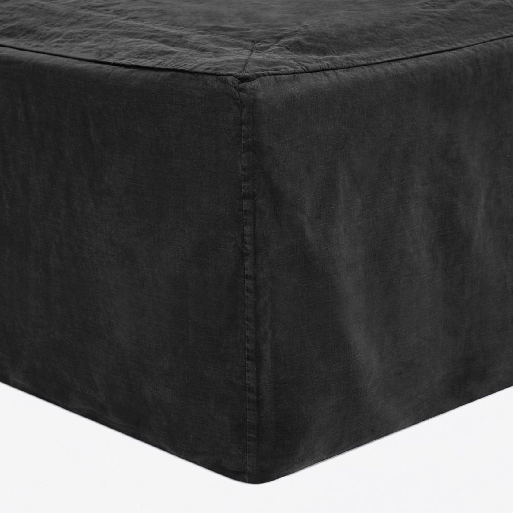 Belgian Linen Valances & Bed Skirts gallery detail image