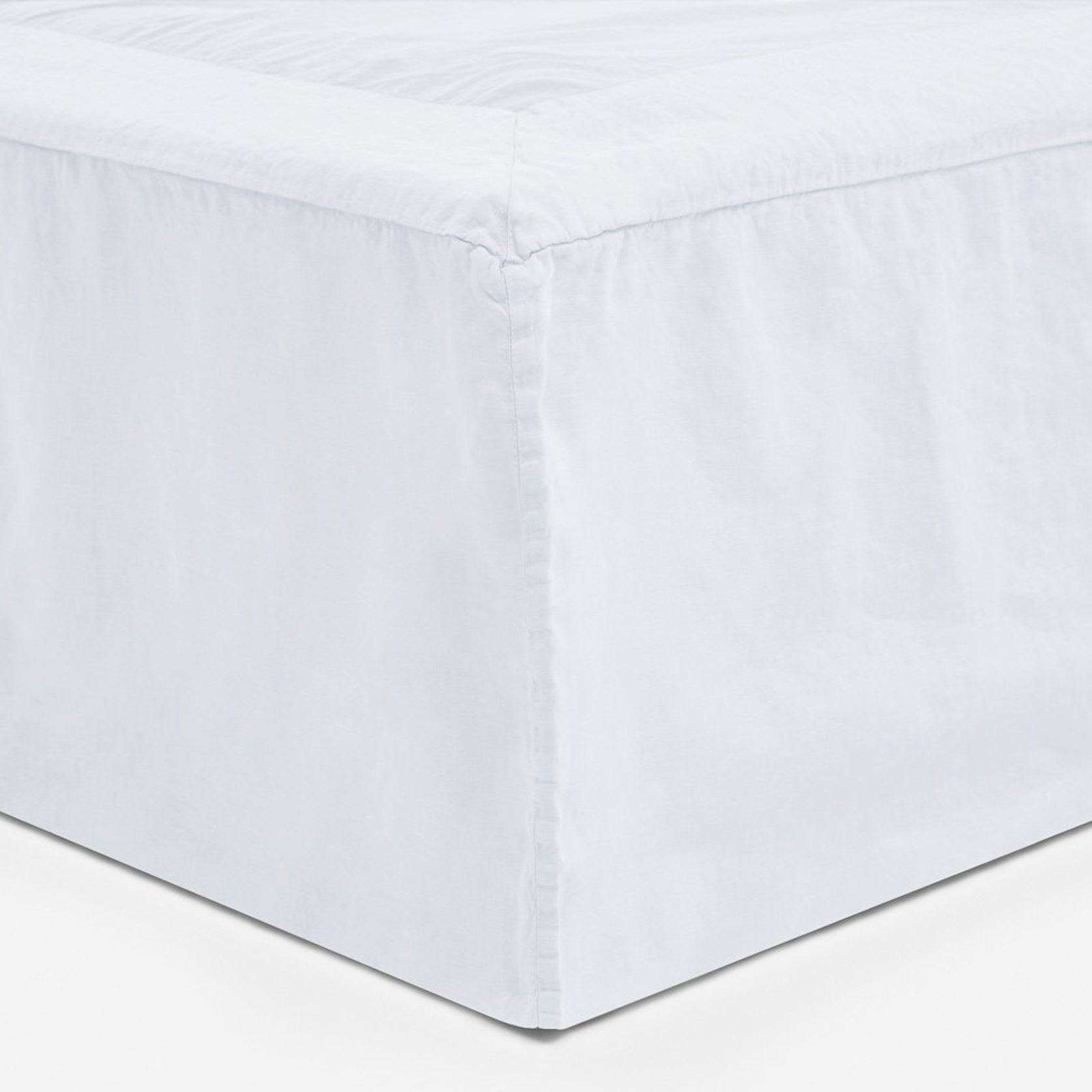 Belgian Linen Valances & Bed Skirts gallery detail image