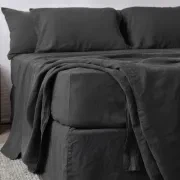 Belgian Linen Valances & Bed Skirts gallery detail image