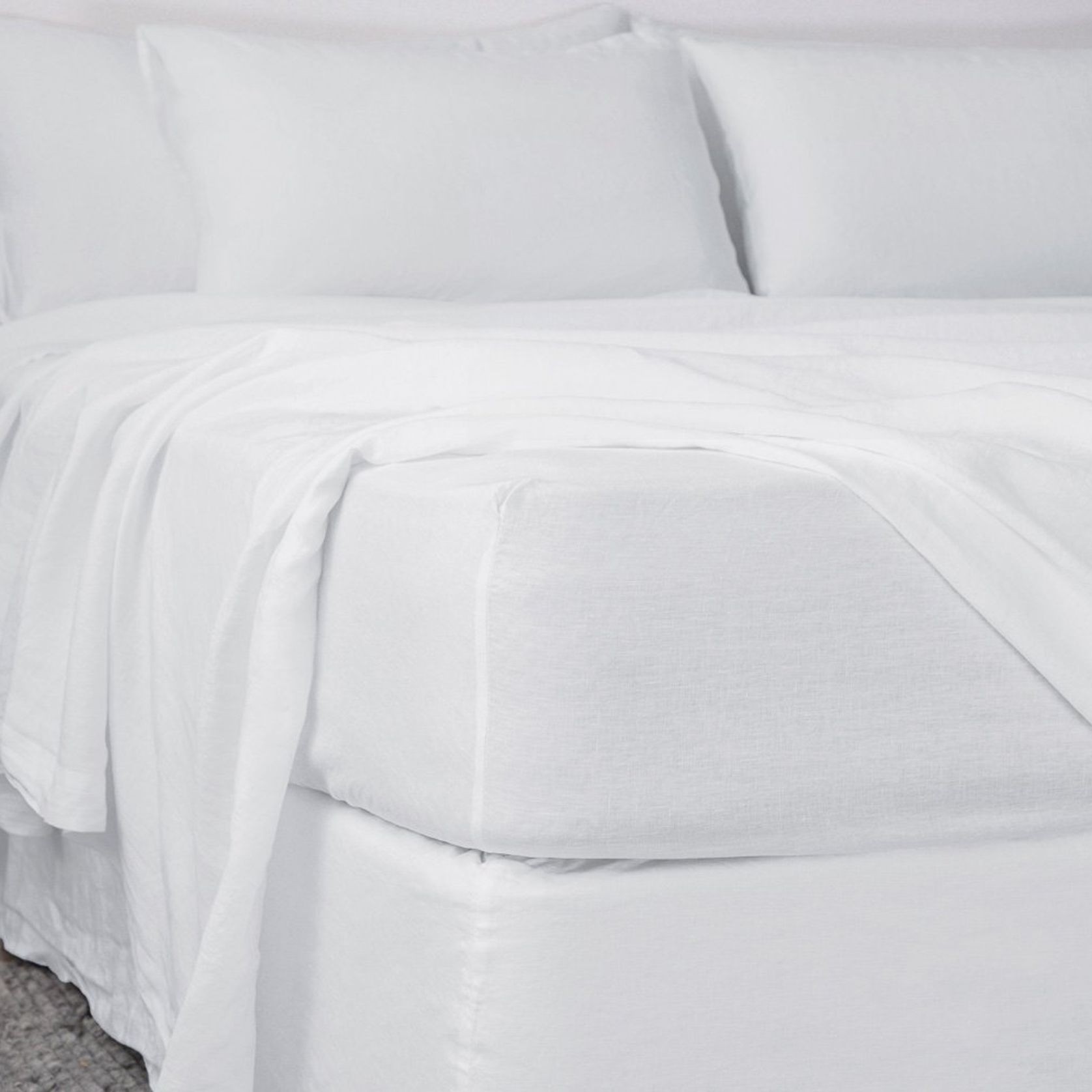 Belgian Linen Valances & Bed Skirts gallery detail image