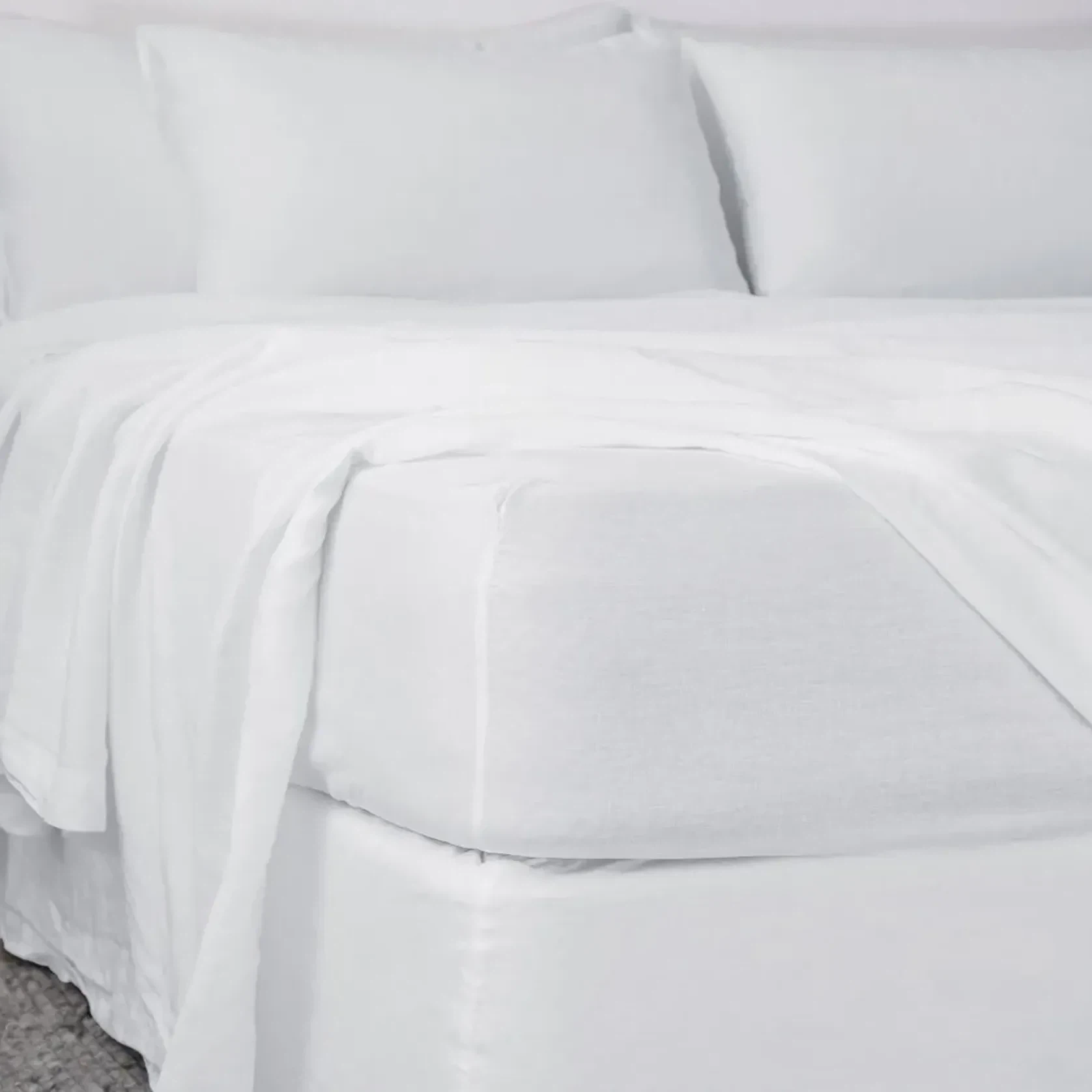 Belgian Linen Valances & Bed Skirts gallery detail image