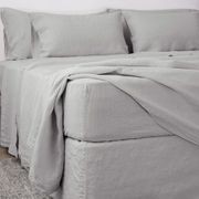 Belgian Linen Fitted Sheets gallery detail image