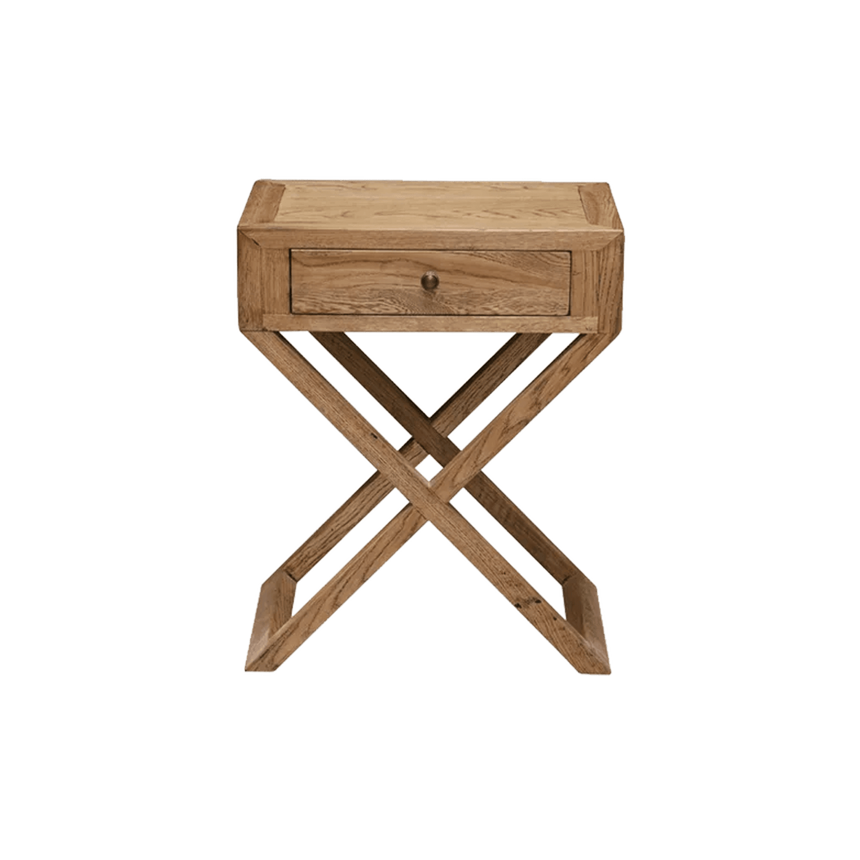 Italia Riviera Bedside with Cross Legs gallery detail image