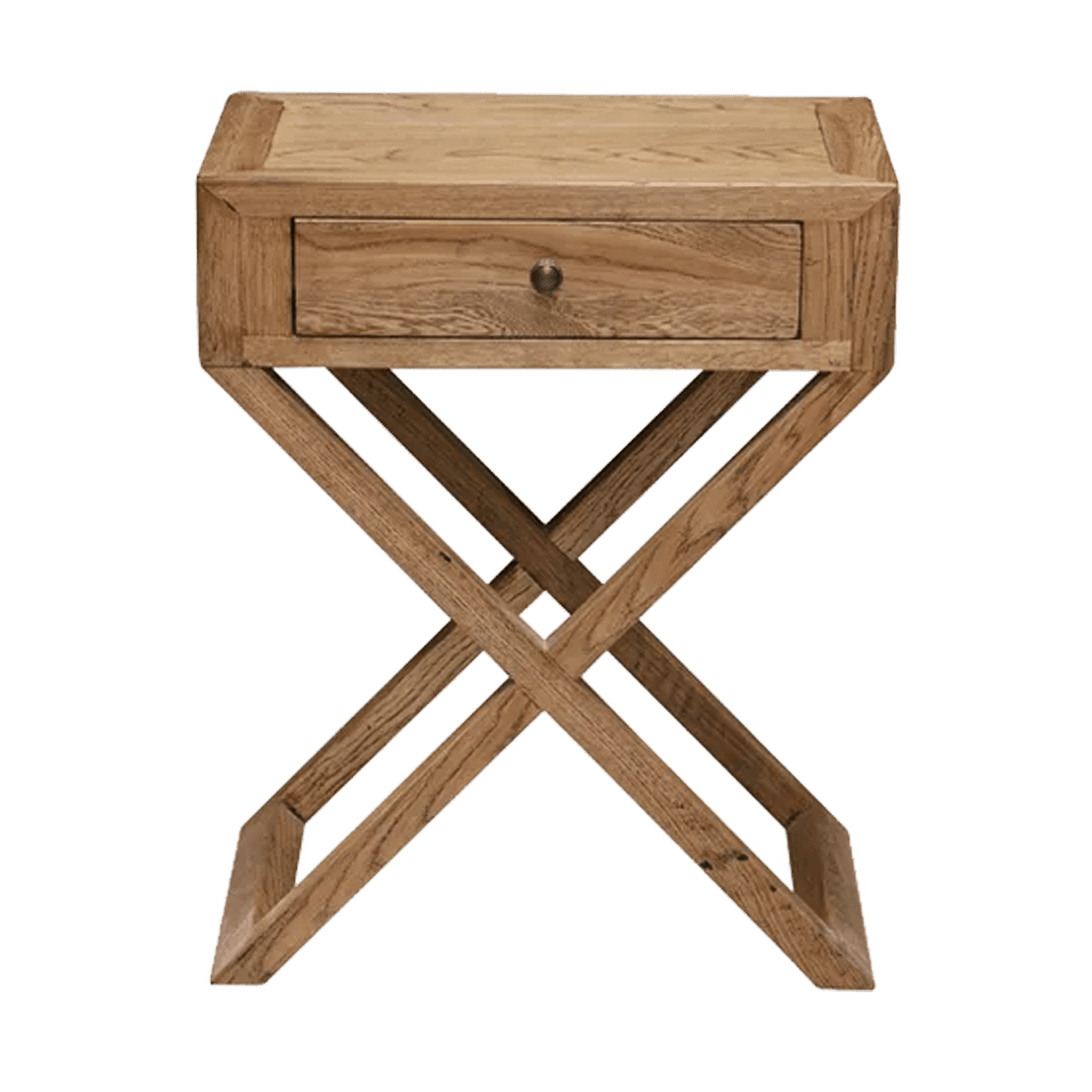 Italia Riviera Bedside with Cross Legs gallery detail image