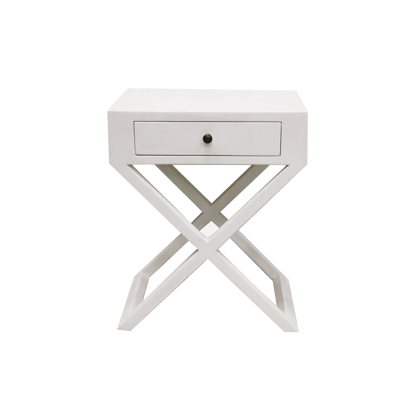 Italia Riviera Bedside with Cross Legs gallery detail image