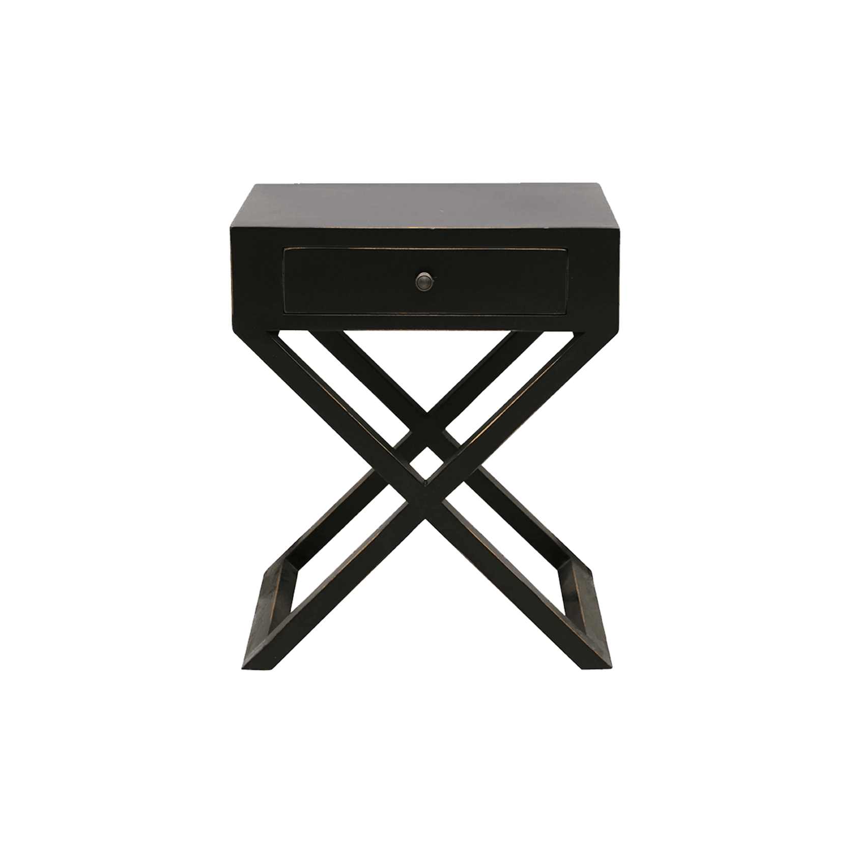 Italia Riviera Bedside with Cross Legs gallery detail image