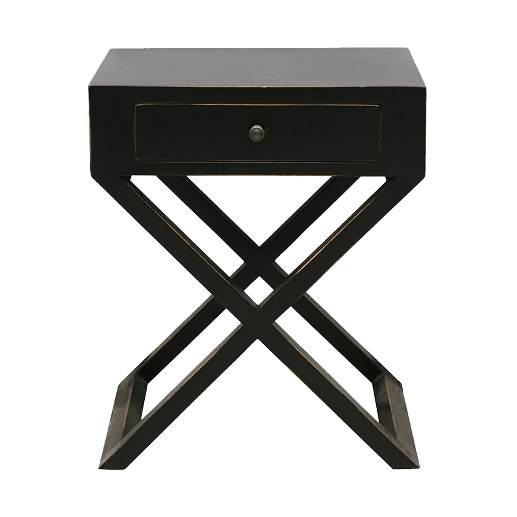 Italia Riviera Bedside with Cross Legs gallery detail image