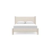 Liora Four Post Queen Bed Frame | Cream Boucle gallery detail image