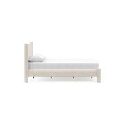 Liora Four Post Queen Bed Frame | Cream Boucle gallery detail image