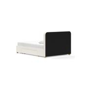 Lanore Queen 2 Drawer Storage Bed Frame | Canvas Ivory gallery detail image