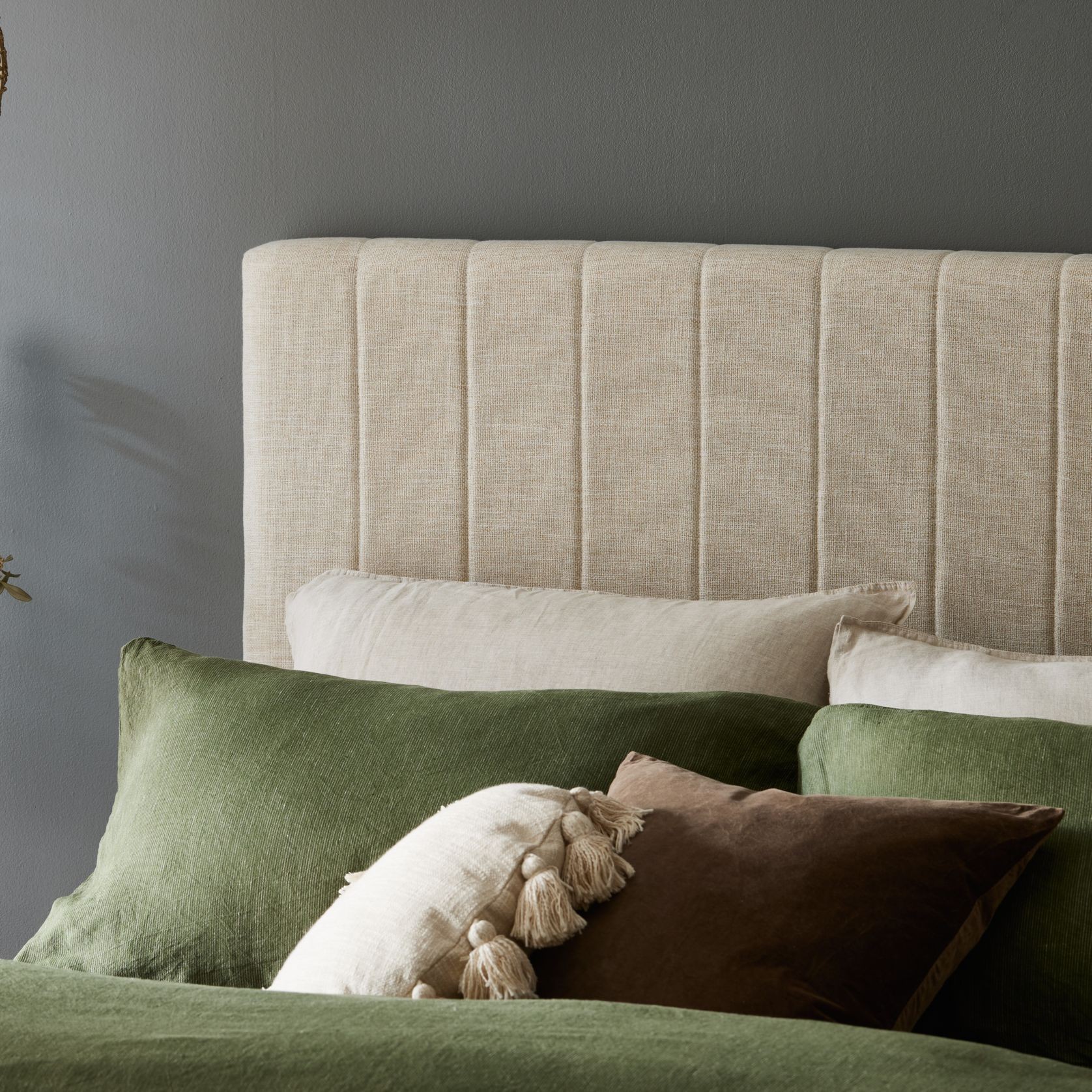 Franki 2PCE Double Headboard and Base Bundle Walnut ArchiPro AU