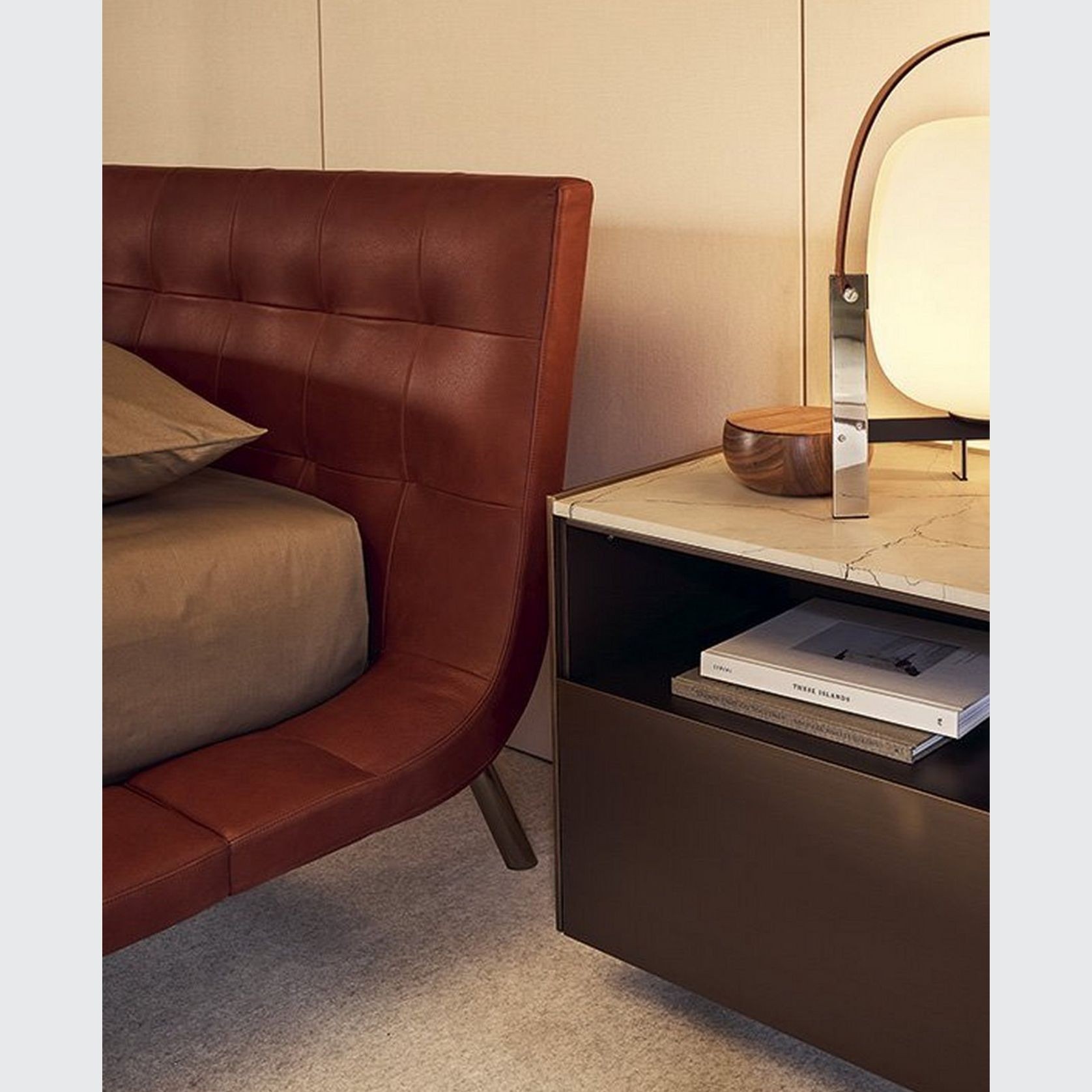 Onda Bed gallery detail image