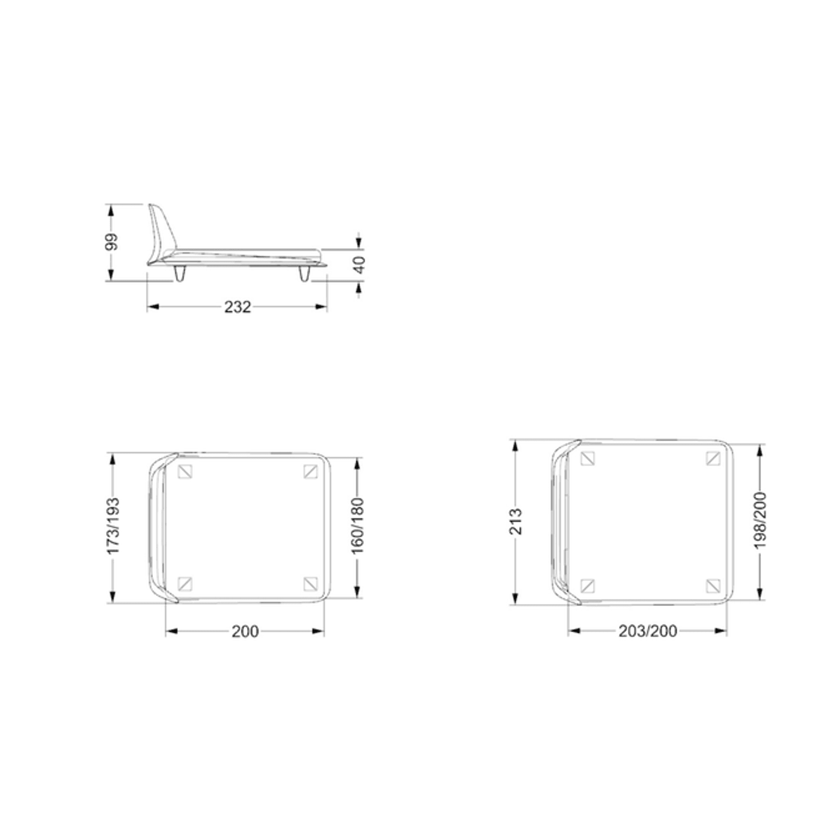 Segno Bed gallery detail image