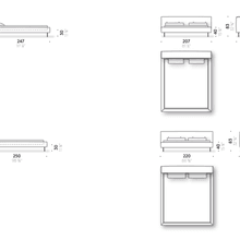 Erei Bed by DePadova gallery detail image