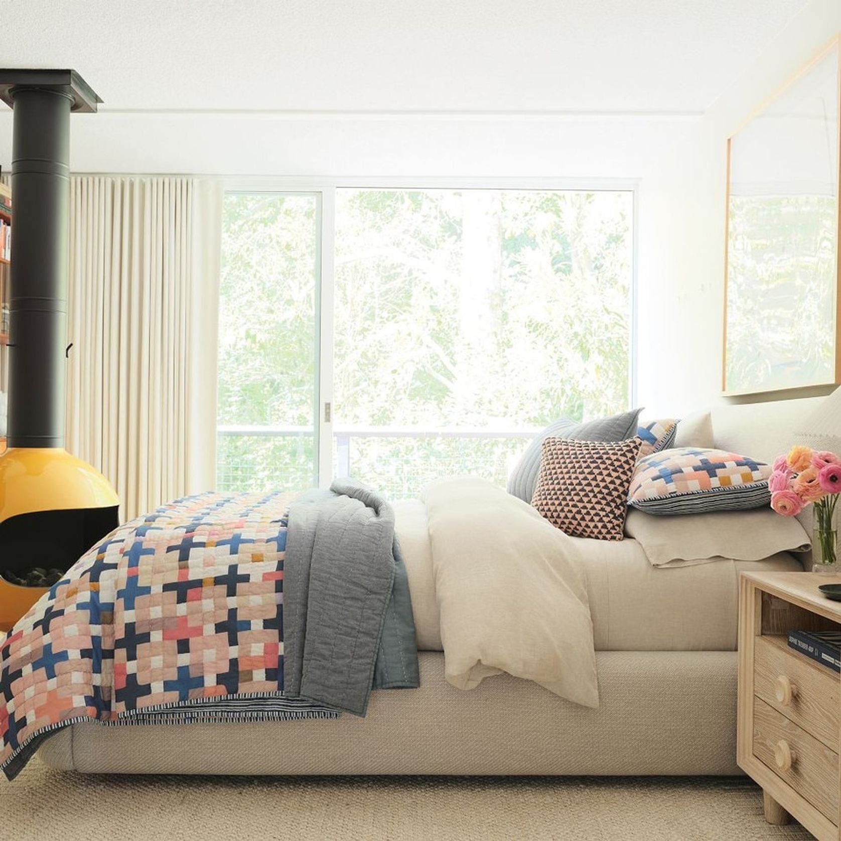Laurent Bed gallery detail image