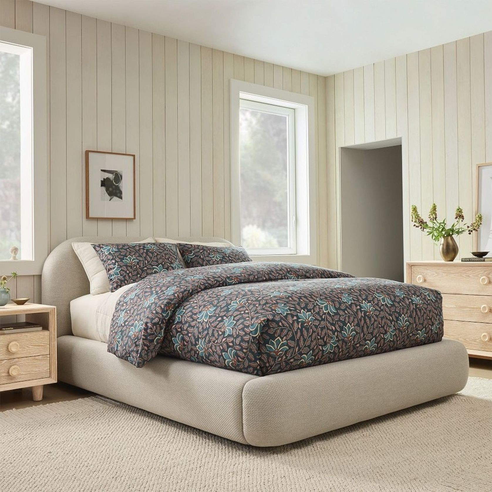 Laurent Bed gallery detail image