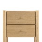 Levi 1 Drawer Bedside Table | Natural Ash gallery detail image