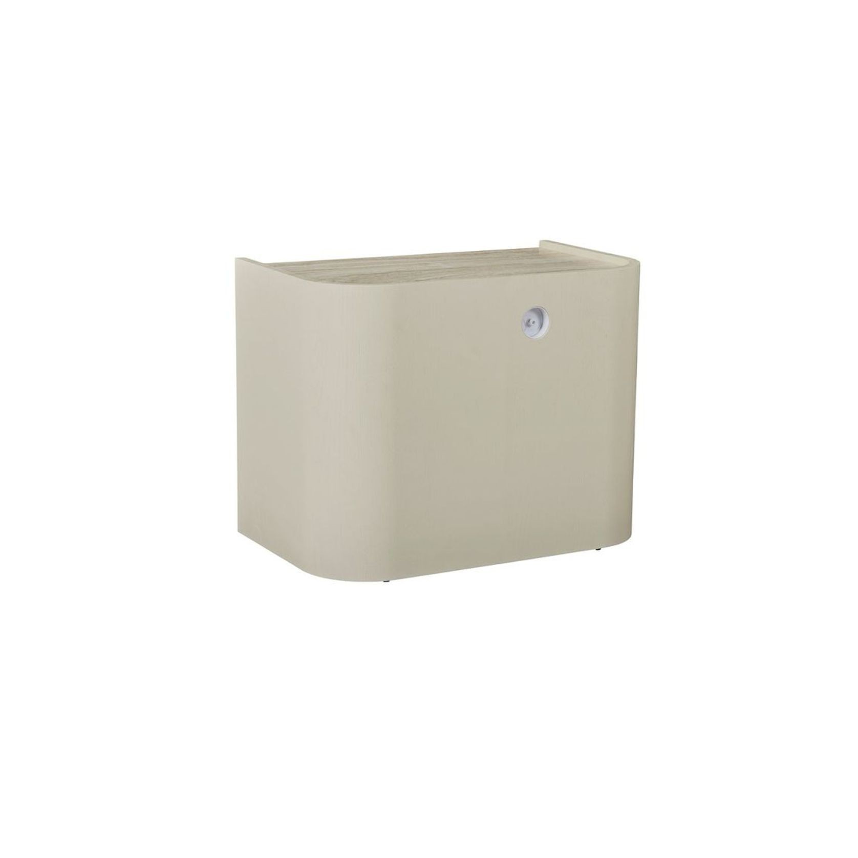 Elsie Two Drawer Bedside gallery detail image