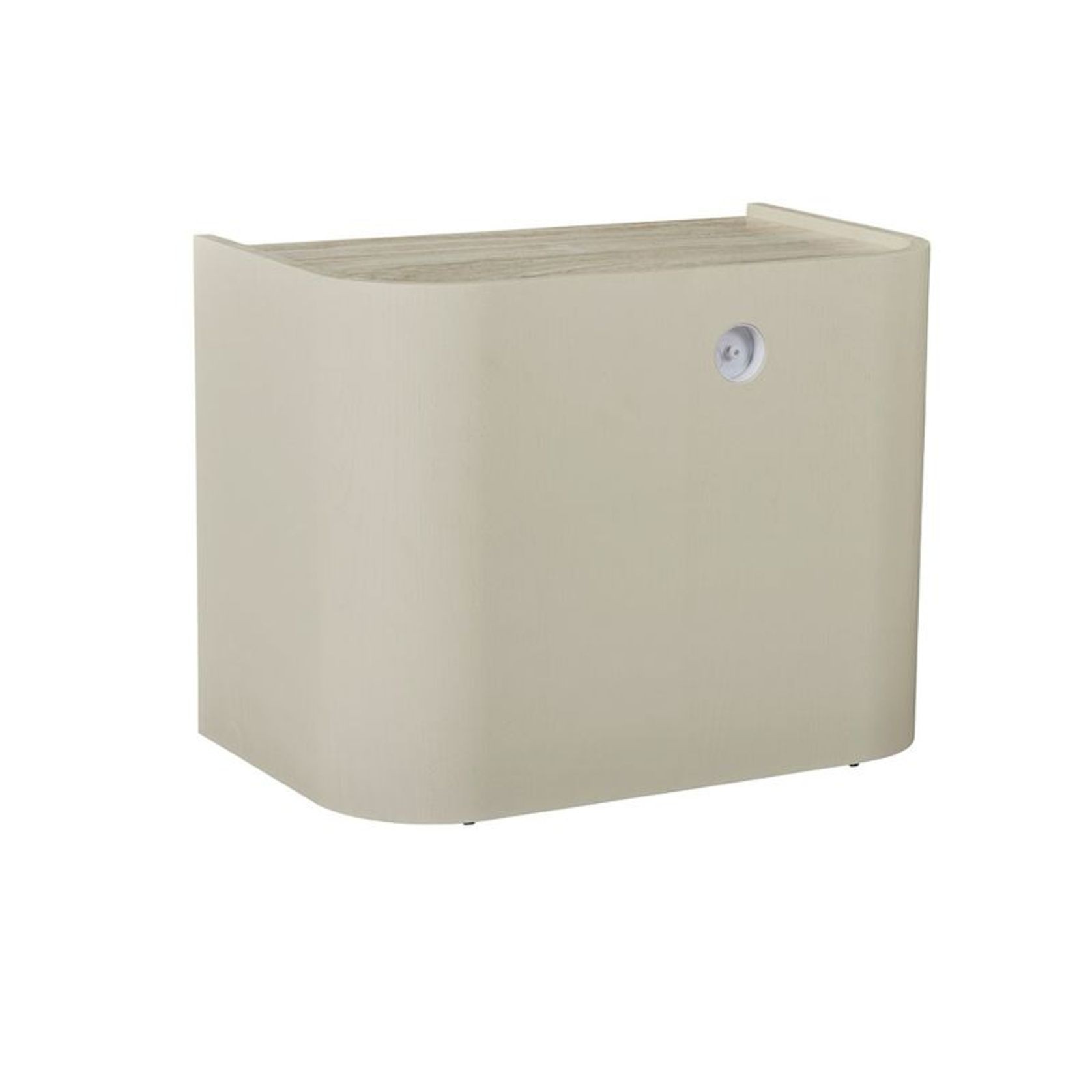 Elsie Two Drawer Bedside gallery detail image