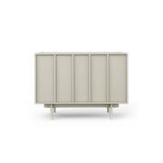 Linea 1 Drawer Bedside Table | Putty gallery detail image