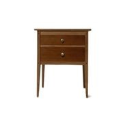 Astrid Bedside Cabinet 2 Drawer gallery detail image