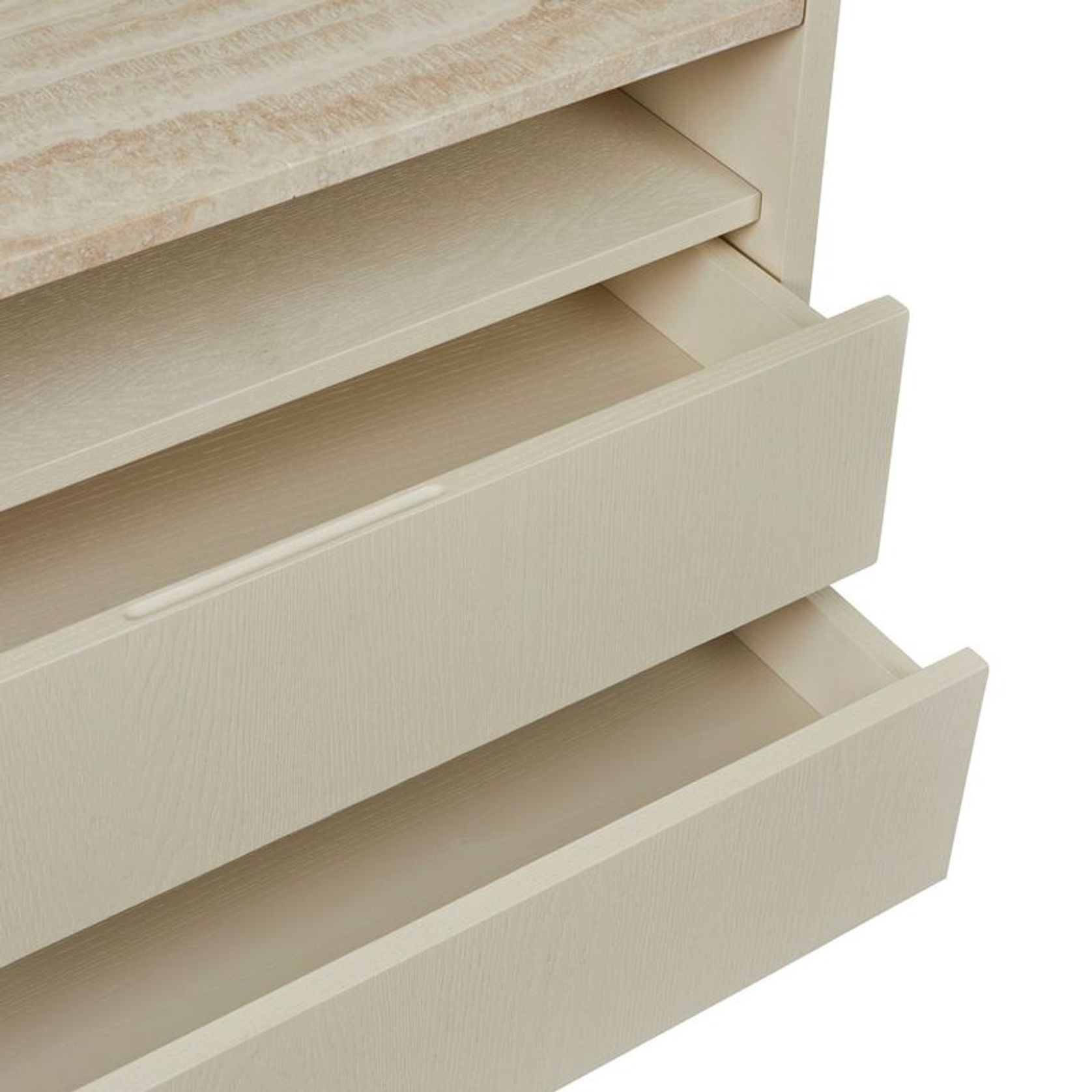 Elsie Two Drawer Bedside gallery detail image