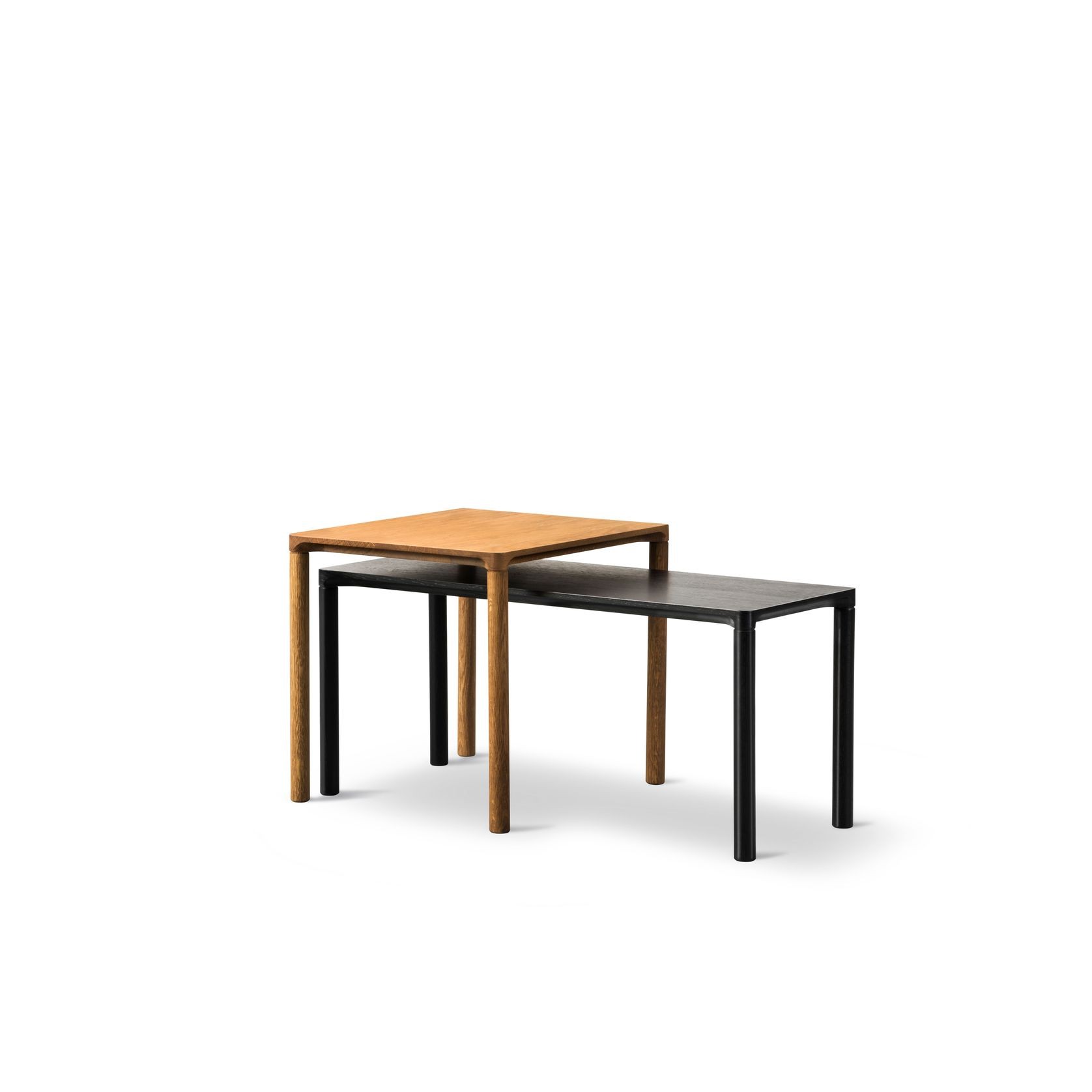 Piloti Side Table - Model 6705 by Fredericia gallery detail image