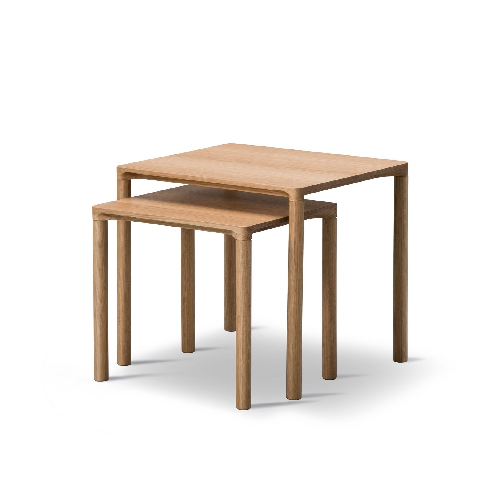 Piloti Side Table - Model 6700 by Fredericia gallery detail image