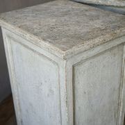 Antique French Directoire Bedside Cabinets (Pair) gallery detail image