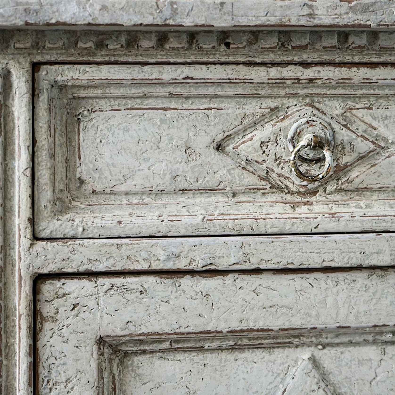 Antique French Directoire Bedside Cabinets (Pair) gallery detail image