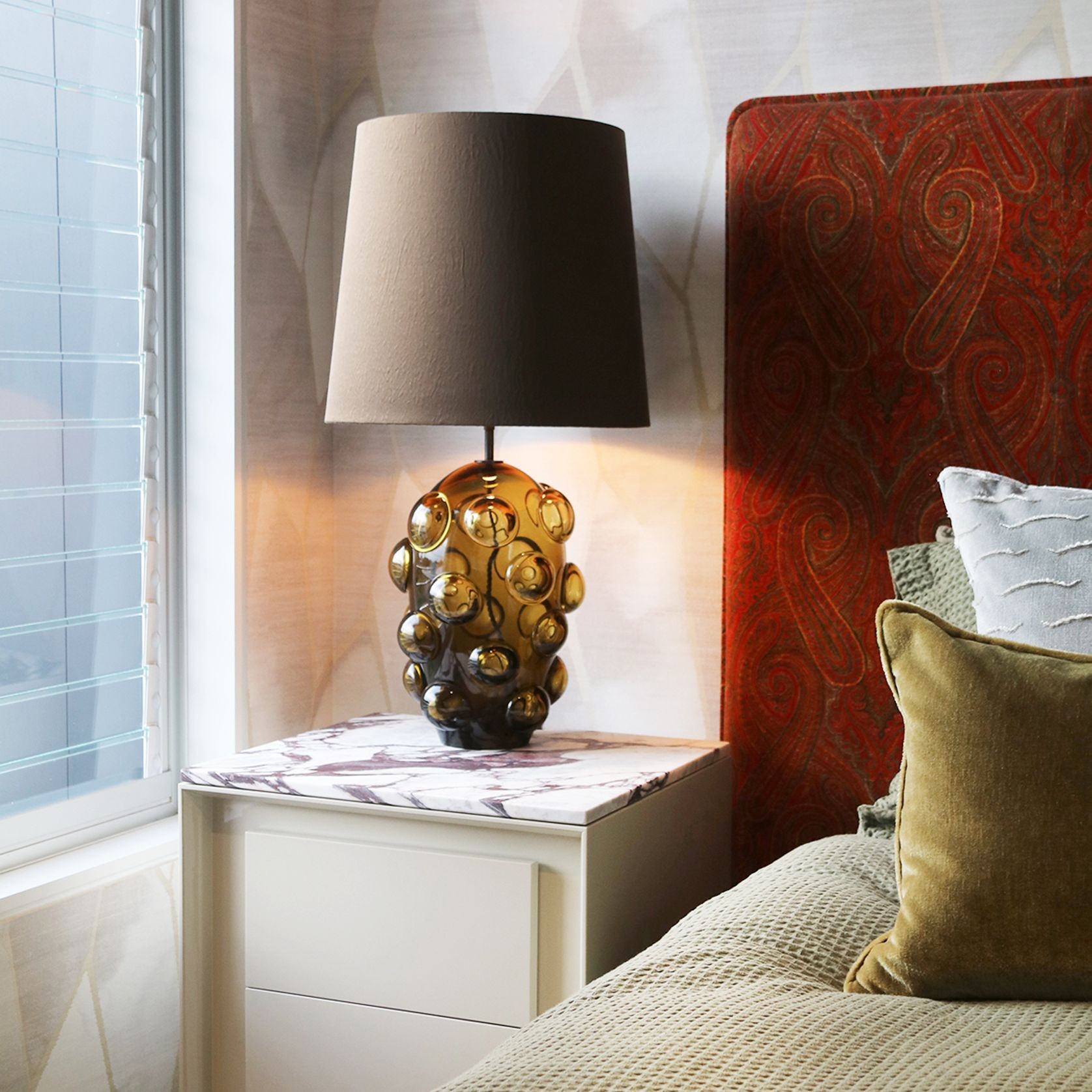 Custom Zurich Bedside gallery detail image