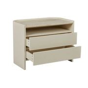 Elsie Two Drawer Bedside gallery detail image