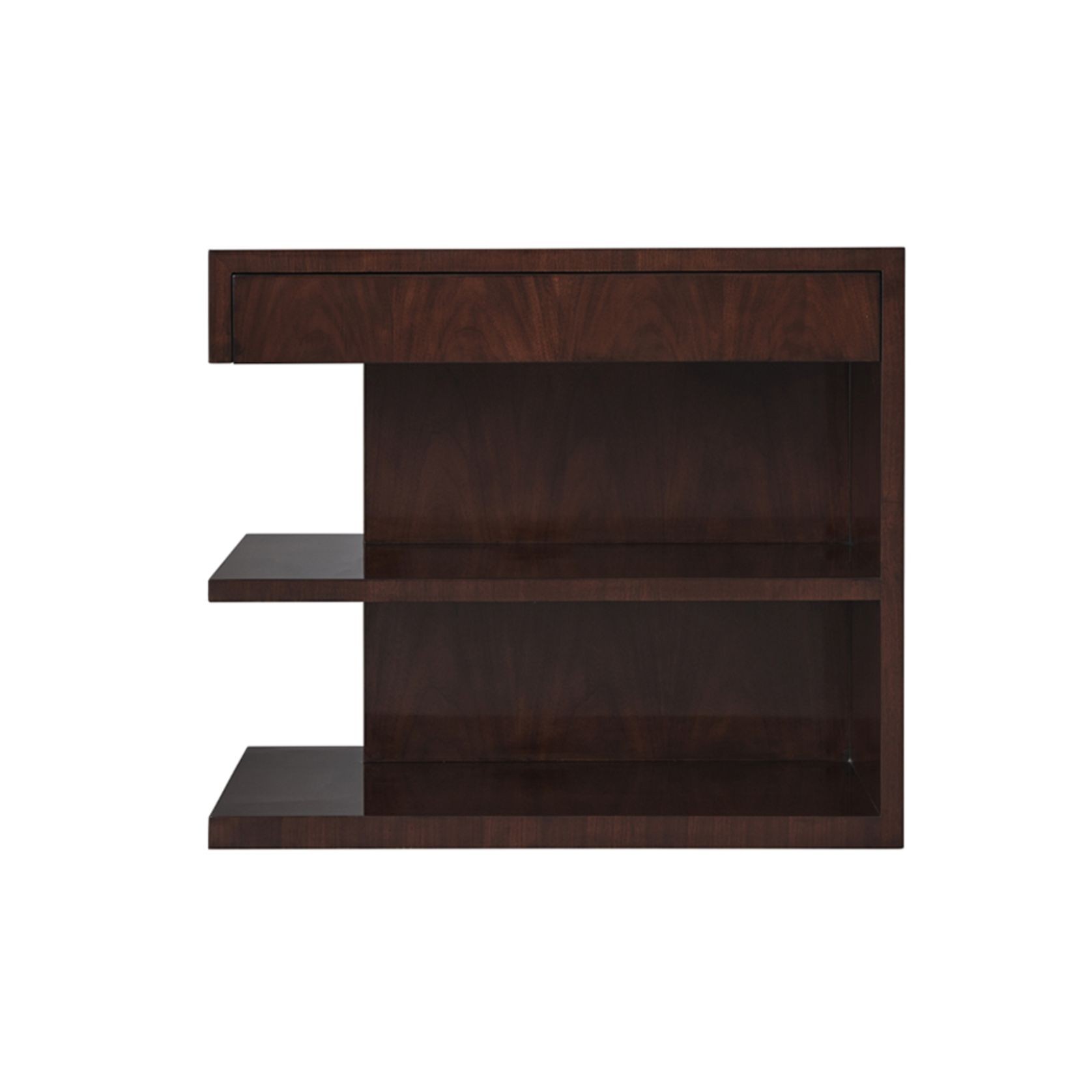 Modern Hollywood Nightstand – Left Side gallery detail image