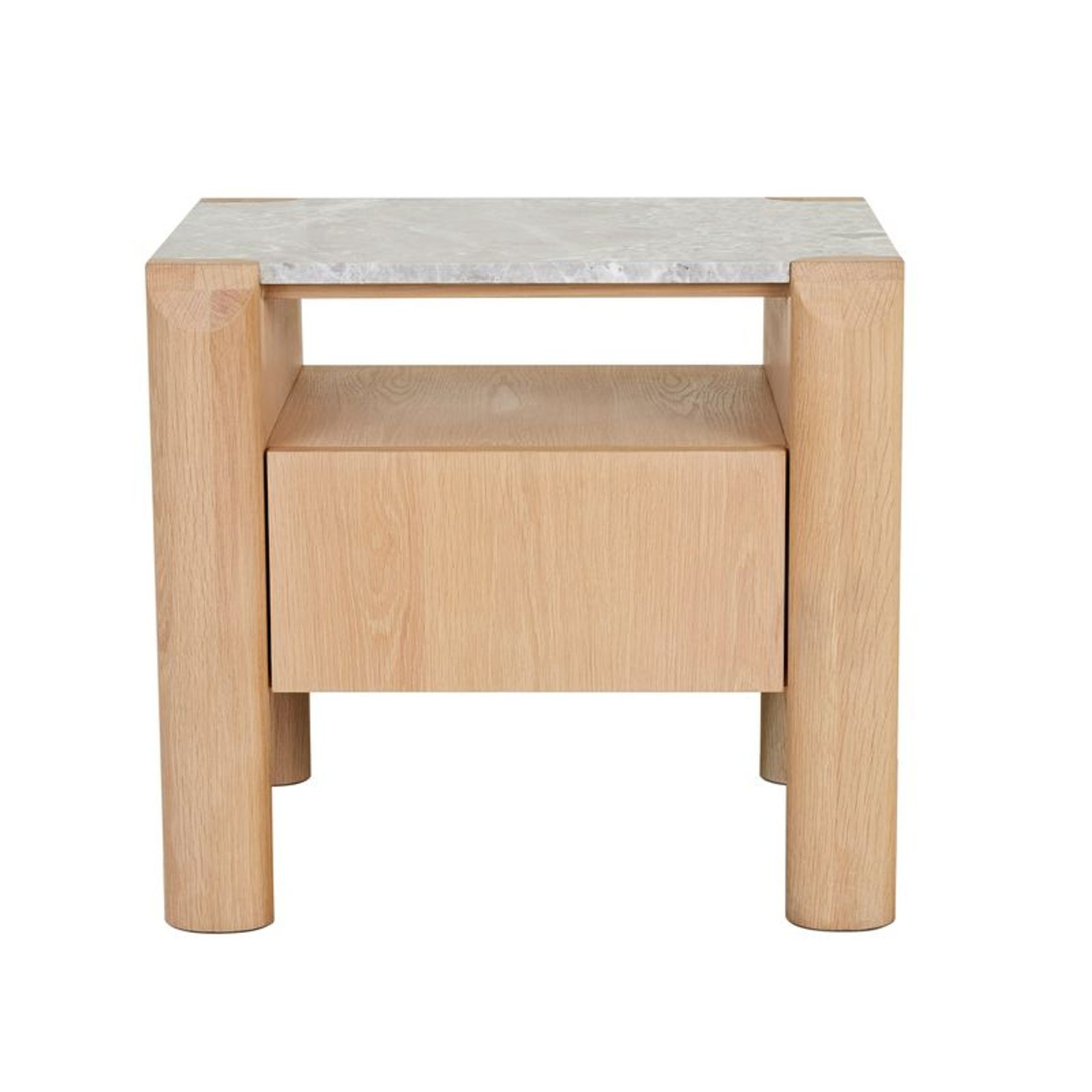 Willa Marble Bedside gallery detail image