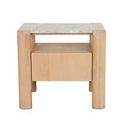 Willa Marble Bedside gallery detail image