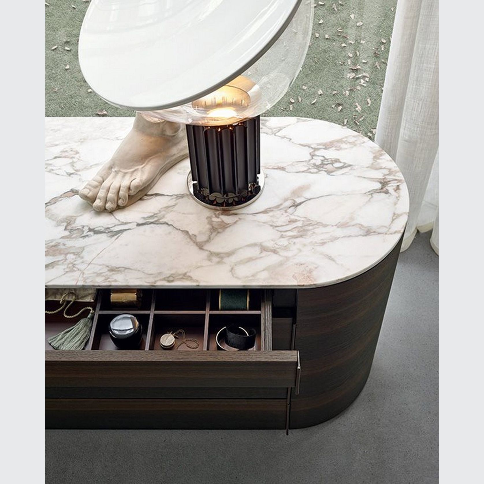 Onda Bedside Table gallery detail image