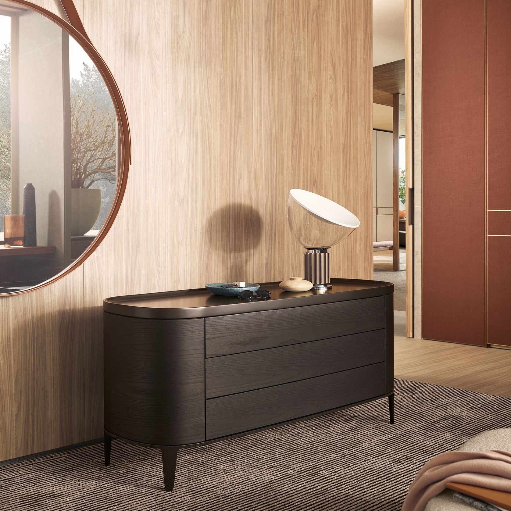 Gentleman Bedside Table gallery detail image