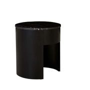 Oberon Crescent Marble Bedside gallery detail image