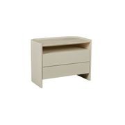 Elsie Two Drawer Bedside gallery detail image