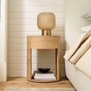 Claremont Round Bedside Table gallery detail image