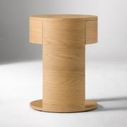 Claremont Round Bedside Table gallery detail image