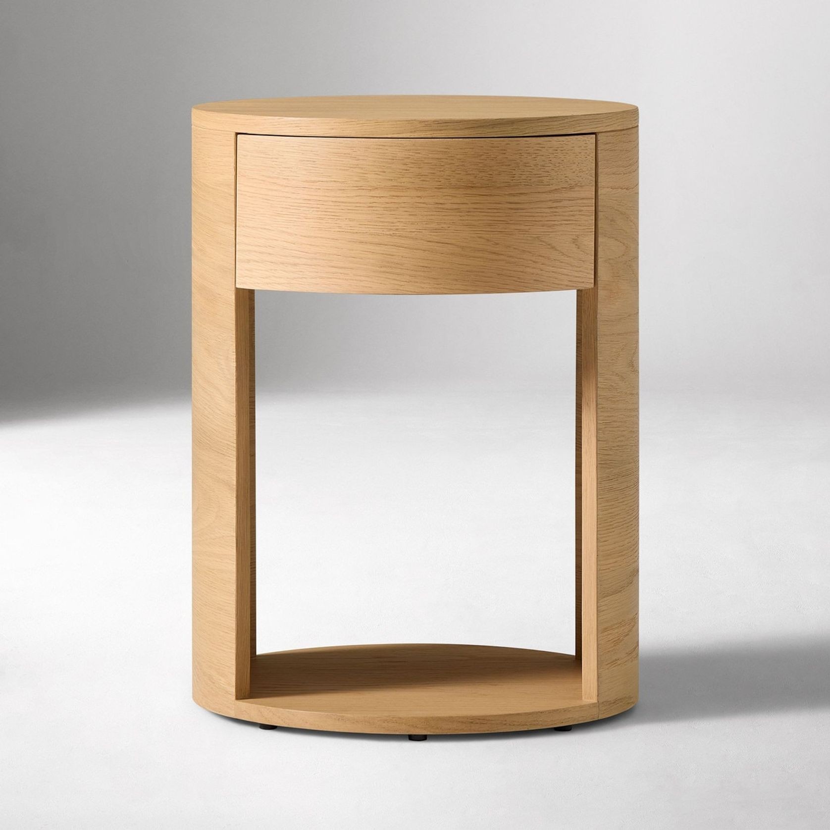 Claremont Round Bedside Table gallery detail image
