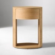 Claremont Round Bedside Table gallery detail image