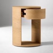 Claremont Round Bedside Table gallery detail image