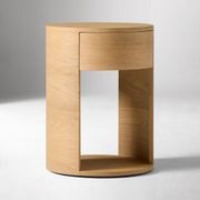Claremont Round Bedside Table gallery detail image