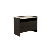 Elsie Two Drawer Bedside gallery detail image