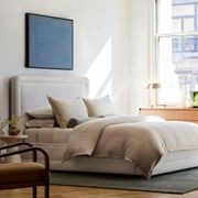 Mid-Century Closed Bedside Table gallery detail image