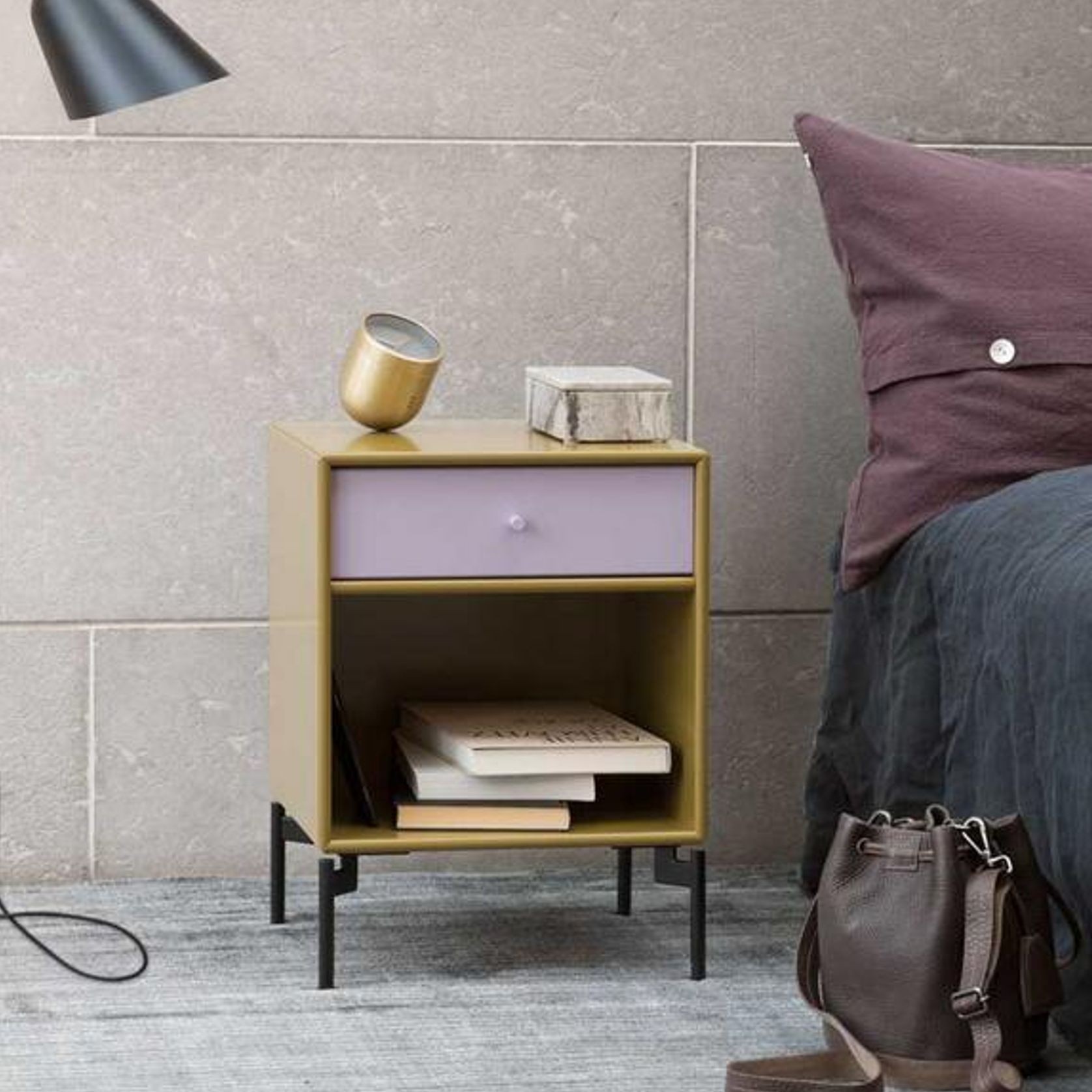Dream Bedside Unit by Montana gallery detail image